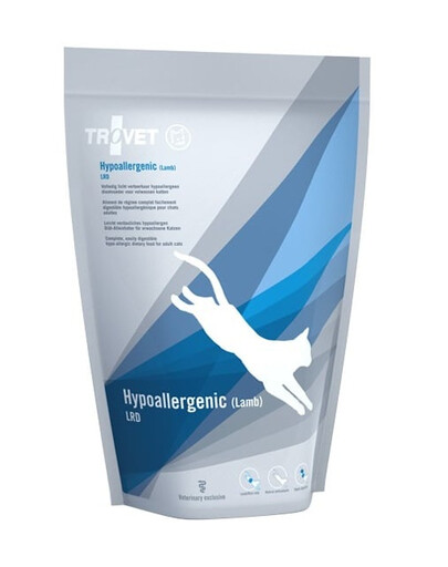 TROVET Hypoallergenic Lamb LRD dla kota jagnięcina 500 g