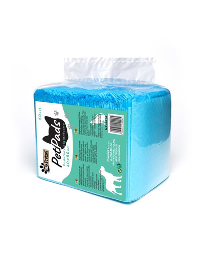 Podkłady higieniczne dla psa 40x60cm 50szt bardzo chłonne