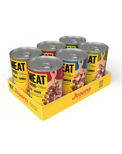 Meat Lovers Menu Multipack 6x400g mokra karma dla psów