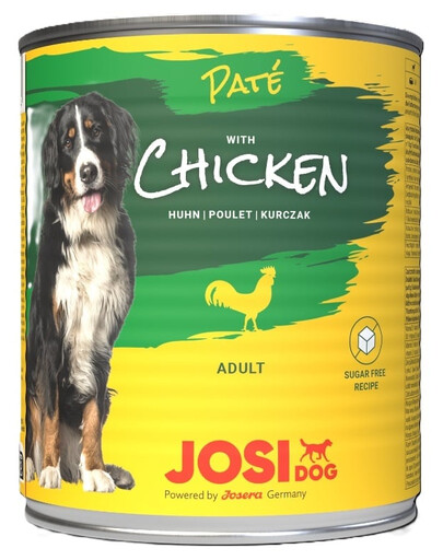 JosiDog Pate Chicken 800g pasztet z kurczakiem dla psów