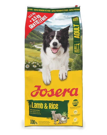Lamb and Rice Adult monoproteinowa karma dla psów 12,5kg + 2,5kg gratis