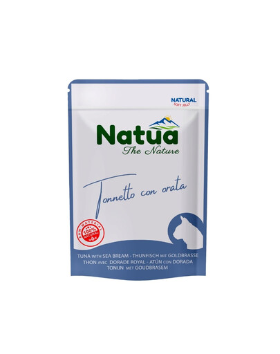 Natural Tuńczyk z doradą w galaretce dla kotów 70 g