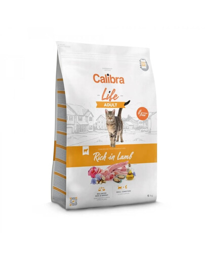 Cat Life Adult Lamb 6 kg bezzbożowa dla kotów z jagnięciną