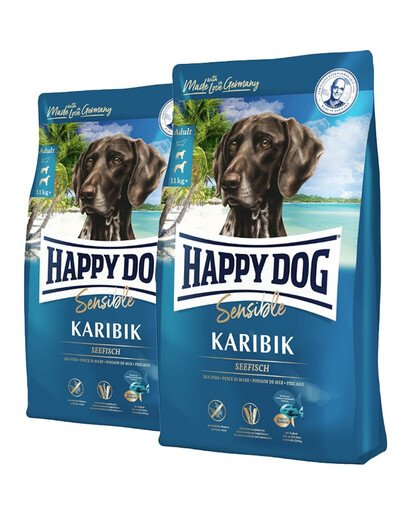 HAPPY DOG Supreme karibik 25 kg (2 x 12.5 kg)
