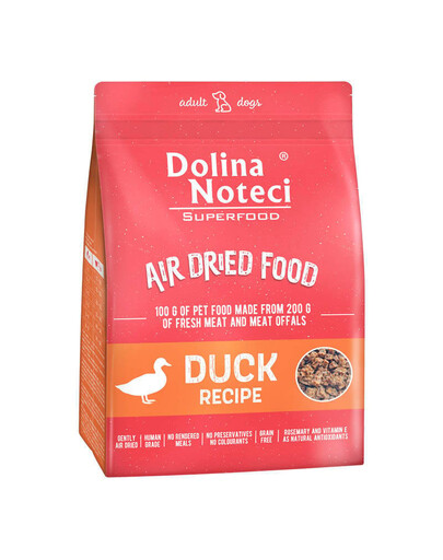 Superfood Danie z kaczki karma suszona 1 kg