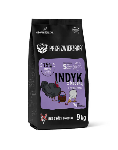 Seventh Heaven Karma sucha Indyk i kaczka Mini 9 kg