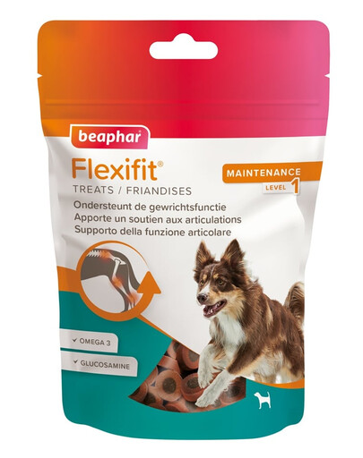 Flexifit Treats Dog 150 g przysmaki na stawy dla psów