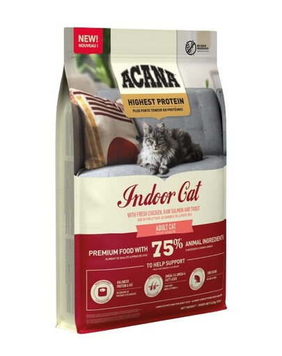 Highest Protein Indoor Cat 4,5 kg