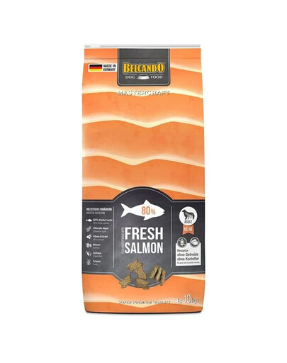 Mastercraft Fresh salmon Świeży łosoś 10 kg