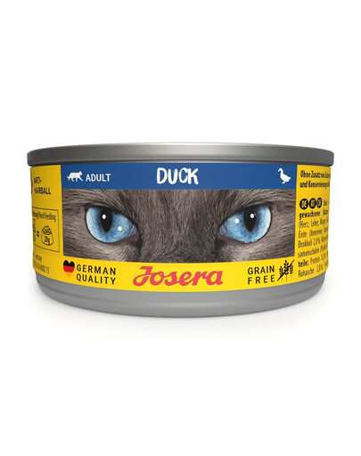 Adult Duck 85g mokra karma dla kotów z kaczką