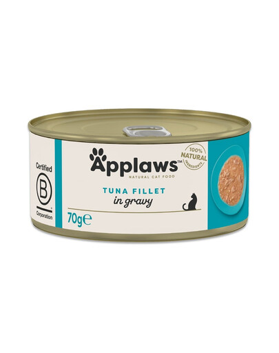 APPLAWS Cat Adult Grain Free in Gravy Tuna tuńczyk w sosie 70 g