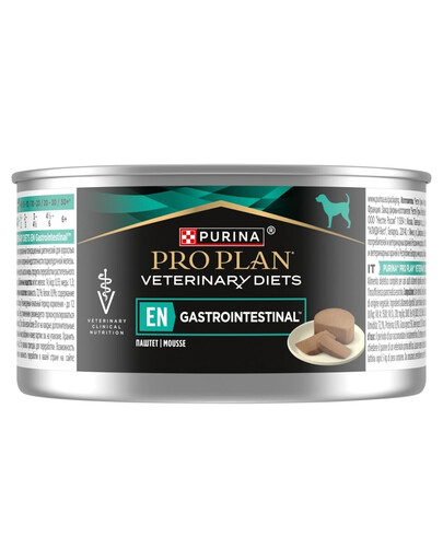PRO PLAN Veterinary Diets Canine EN Gastrointestinal Mousse 195 g