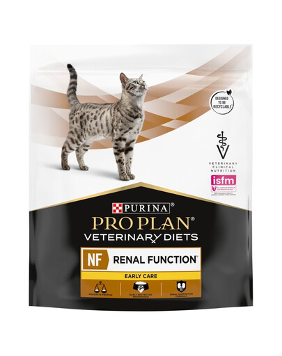PRO PLAN Veterinary Diets Feline NF Renal Function Early Care 350 g sucha karma dla kotów wspierająca funkcje nerek