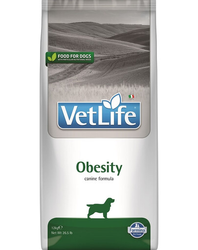 Vet Life Obesity Dog 12 kg