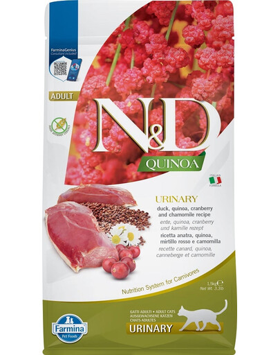 N&D Quinoa Cat Urinary Duck 50 g