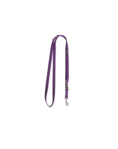 AMIPLAY Vodítko nr 100 - 200 cm / 2 cm fialové