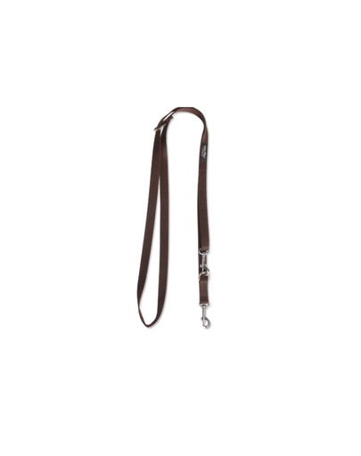 AMIPLAY Vodítko nr 100 - 200 cm / 2 cm hnědé