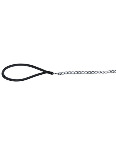 Trixie klasikinis pavadėlis 1 m / 3 mm juodas