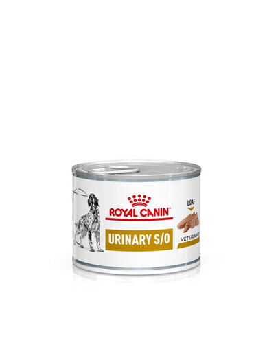 ROYAL CANIN Dog urinary puszka 24x200 g karma mokra dla dorosłych psów ze schorzeniami dolnych dróg moczowych