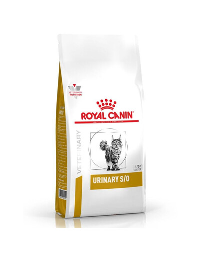 ROYAL CANIN Cat Urinary LP34 S/O 2x1.5 kg sucha karma dla dorosłych kotów ze schorzeniami dolnych dróg moczowych