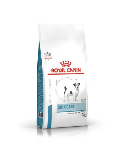 ROYAL CANIN VHN Dog Skin Care Adult S 4x2 kg karma dla psów ras małych ze skłonnościaim do alergii skórnych