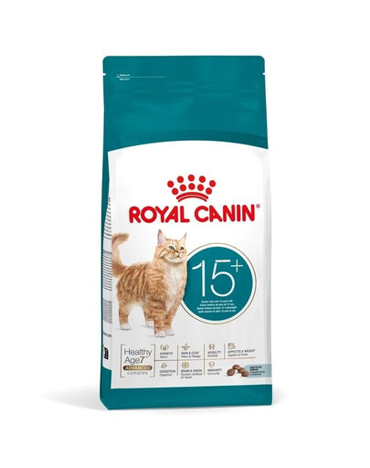 ROYAL CANIN Ageing 15+ 2x2 kg dla dojrzałych kotów w wieku od 15 lat