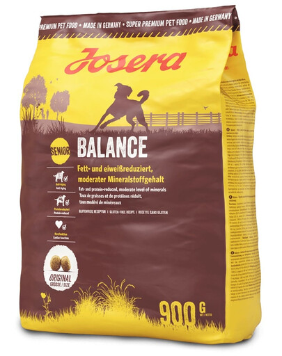 JOSERA Dog Balance 6x900g dla starszych psów
