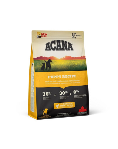 ACANA Puppy Recipe Puppy&junior dog 4x2 kg