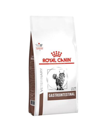 ROYAL CANIN Cat gastro intestinal 4x2 kg sucha karma dla kotów z zaburzeniami żołądkowo-jelitowymi