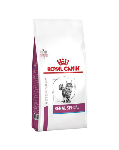ROYAL CANIN Cat renal special 4x2 kg sucha karma dla kotów do stosowania w przypadku przewlekłej lub ostrej niewydolności nerek