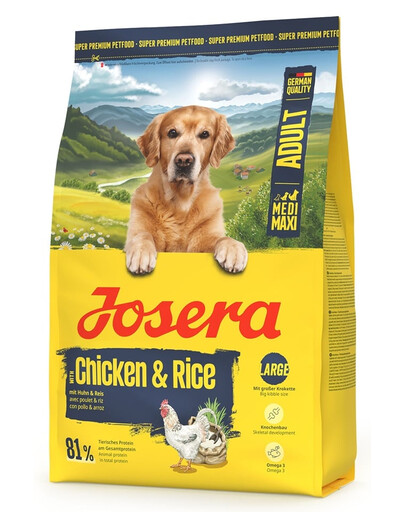 Chicken with Rice Adult 3kg lekkostrawna karma dla średnich i dużych ras