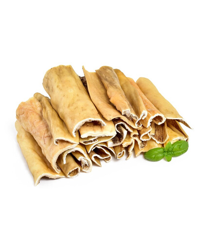 Skóra Jelenia 15cm 500g naturalny gryzak dla psów
