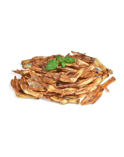 Łapki Kacze 500g naturalny gryzak dla psów