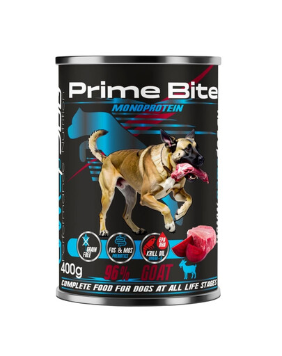Prime Bite Kozina z burakiem 400g mokra karma dla psów w każdym wieku