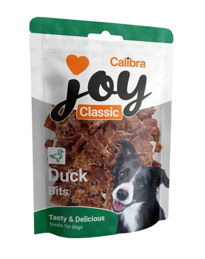 Joy Dog Classic Duck Bits 250 g półwilgotne przysmaki z kaczki