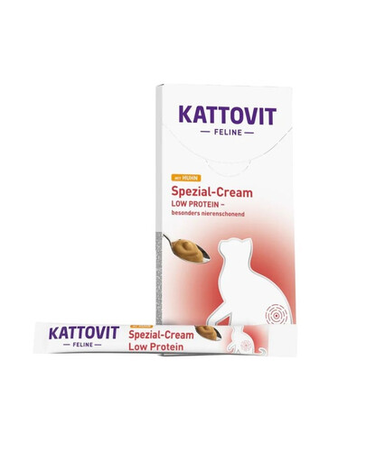 Renal Cream 6x15g przysmak dla kota Krem z kurczaka