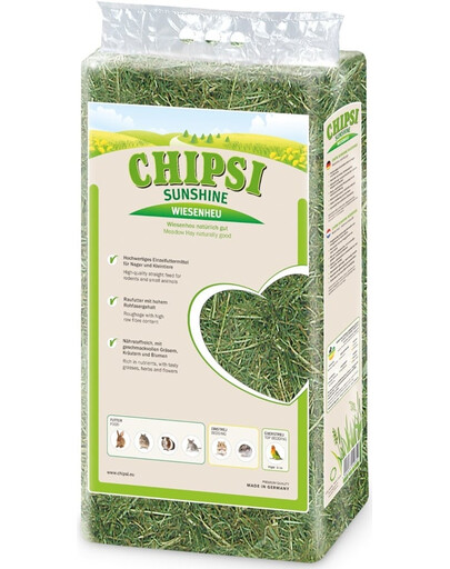 Chipsi Sunshine Compact Siano dla gryzonia 1 kg suplement diety