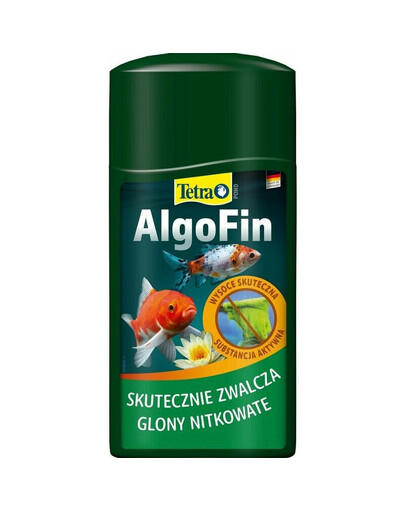 Pond AlgoFin 500 ml preparat do oczka wodnego usuwający glony nitkowate