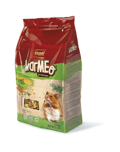 Karmeo Premium karma pełnoporcjowa dla chomika 2,5 kg