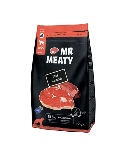Dog Beef with Goat M 9 kg wołowina z koziną, sucha karma dla psów