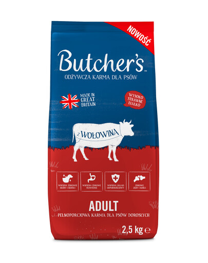 Butcher's Original, wołowina 2,5kg
