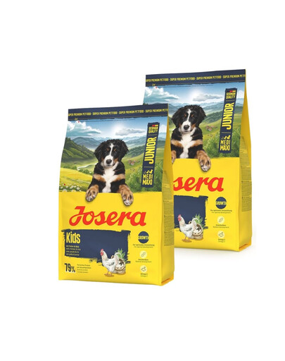 JOSERA Junior Kids 3kg dla młodych psów średnich i dużych ras