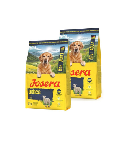 JOSERA Chicken with Rice Adult 2x3kg lekkostrawna karma dla średnich i dużych ras