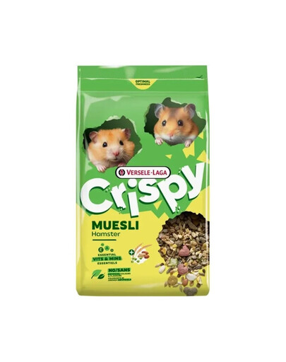 VERSELE-LAGA Crispy Muesli Hamster 2,5kg mieszanka dla chomików