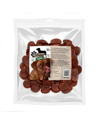 MR. PRETZEL Talarki z koniny 500g przysmak dla psa