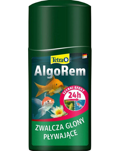 TETRA Pond AlgoRem 3 l preparat do oczka wodnego usuwający glony planktonowe