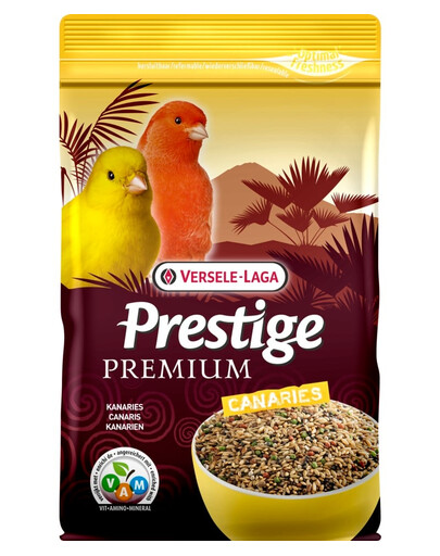 Canaries Premium 800g pokarm dla kanarków