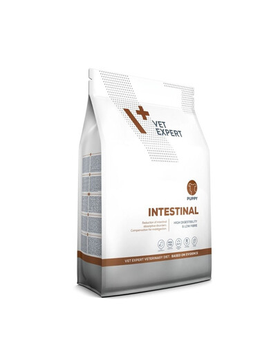 VET EXPERT Veterinary Diet Intestinal Puppy 2 kg dla szczeniąt z zaburzeniami trawienia i wchłaniania
