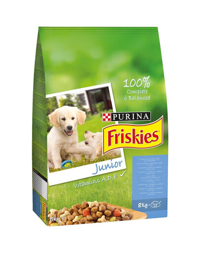 Junior z kurczakiem, dodatkiem mleka i warzyw 3 kg
