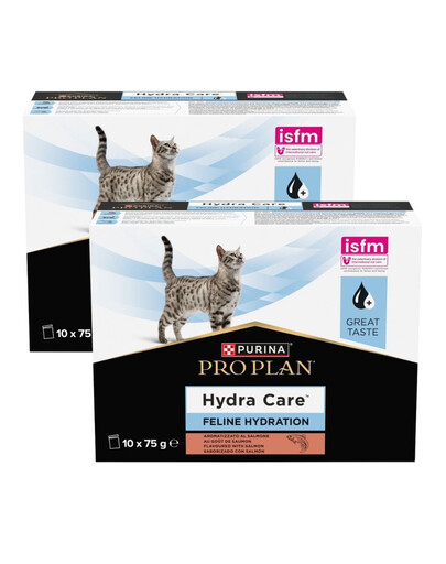 PURINA PRO PLAN Hydra Care Feline Hydration Łosoś